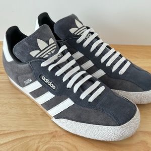 Adidas Samba Suede • Blue • US 12